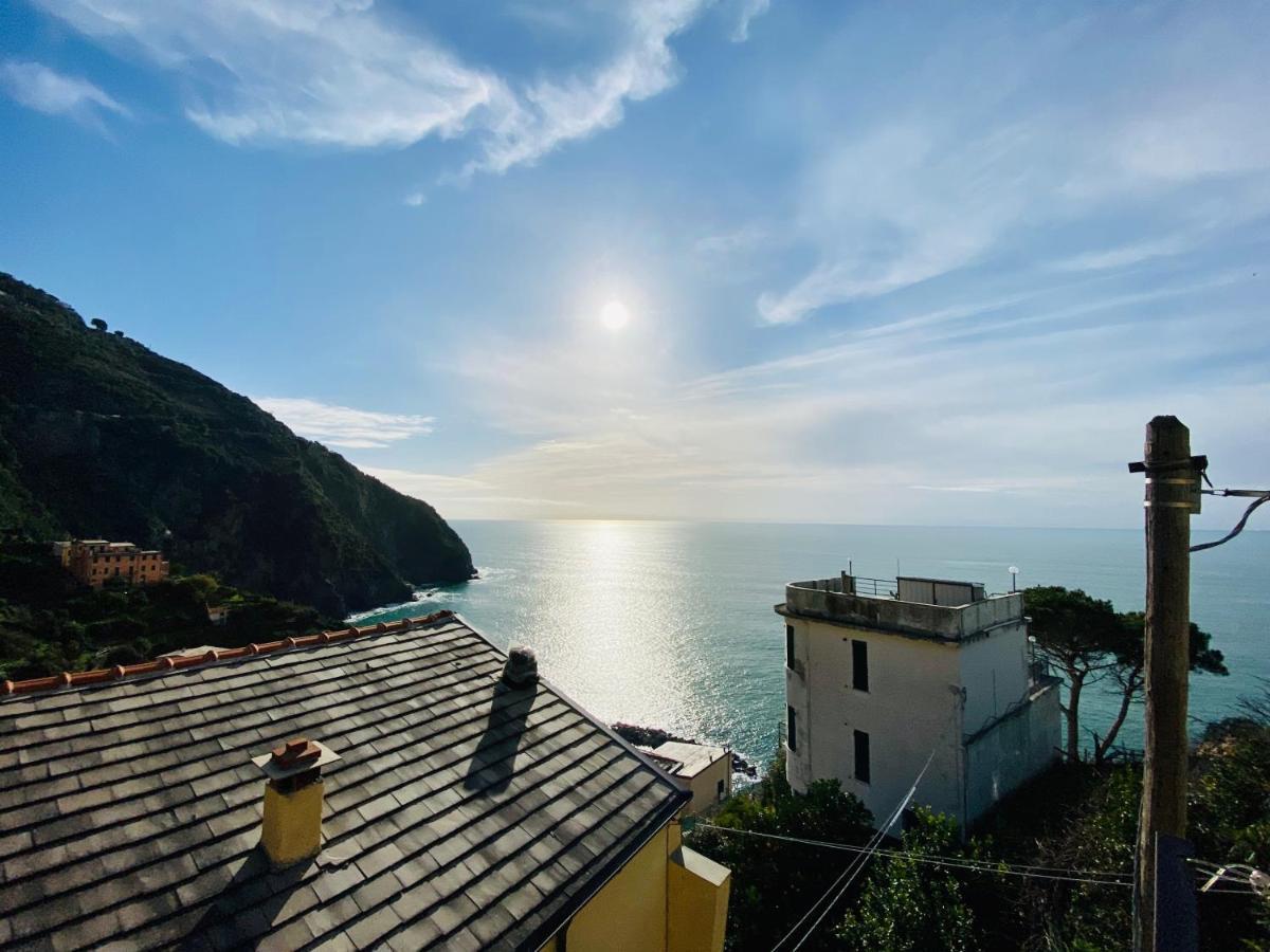 Al Castello 1 Riomaggiore Exterior foto
