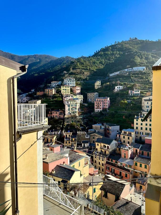 Al Castello 1 Riomaggiore Exterior foto