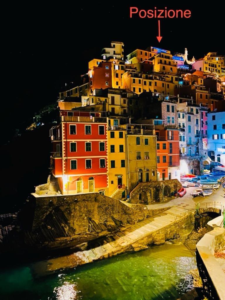 Al Castello 1 Riomaggiore Exterior foto