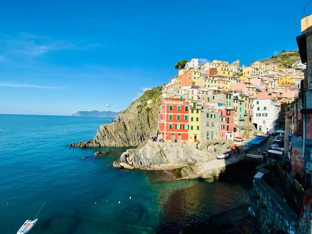 Al Castello 1 Riomaggiore Exterior foto